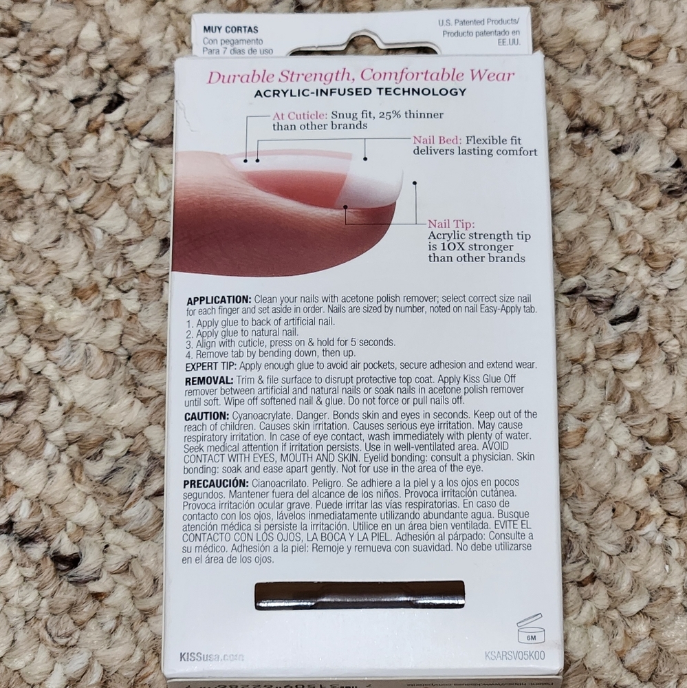 Kiss Salon Acrylic French Nail Kit - Picture 13 of 13